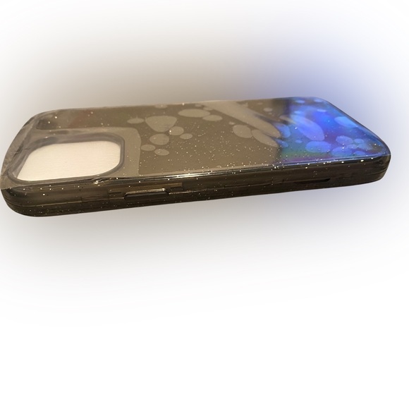 New PUXICU Apple IPhone 13 Pro Max SMOKED GLITTER case - Picture 3 of 4